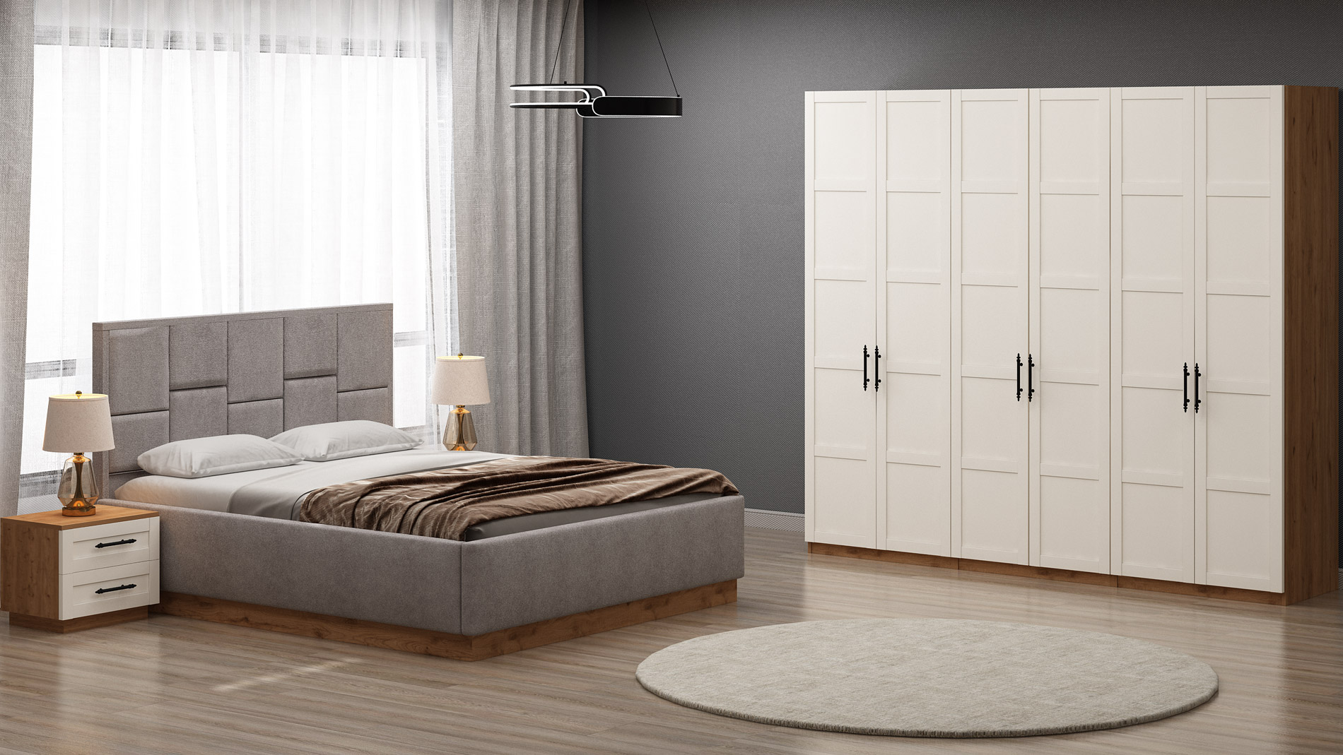 Lotus Yatak Odası